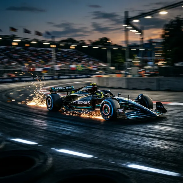 Balkan IPTV Motorsport auf der Rennstrecke